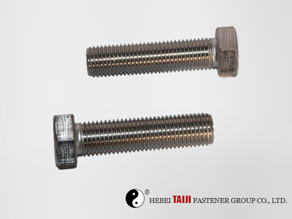 Electro galvanized high tensile bolts
