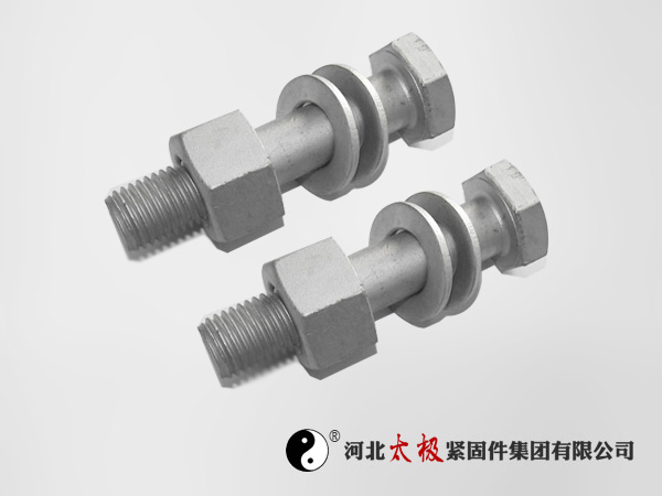  Dacrotized coating 10.9S hexagon bolt with large head 