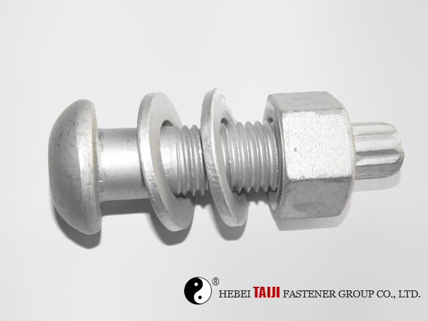 Dacrotized coating 10.9S torshear type bolts
